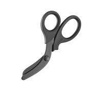 Xshear 7.5" tijeras de trauma recubiertos trabajo extremo de titanio negro - tijeras médicas resistente y duradero para el cuidado de la salud de emergencia