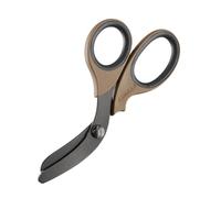 XShear Tijeras de trauma de alta resistencia de 7.5 pulgadas, cuchillas recubiertas de titanio negro, las tijeras perfectas para paramédicos, EMT, enfermeras o cualquier proveedor de atención médica