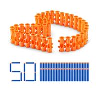 XSHOT-36721 Insanity Belt, 50 Darts, Color (ZURU 36721)