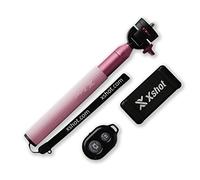 XShot AX1084 - Palo de selfi con Bluetooth, Color Rosa