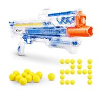 XSHOT Chaos Orbit Blaster con 24 Disparos de ZURU, Juguete para Exteriores Dart Blaster para niños, niñas, Adolescentes y Adultos Mayores de 14 años