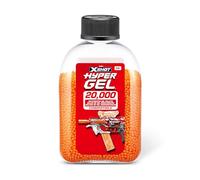 XSHOT Hyper Gel Gellet Refill (20000 Gellets), Hyper Pellets in Resealable Container for Storage, Compatible with XSHOT and Other Brands, Blaster Outdoor Toys