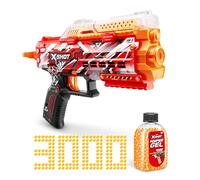 XSHOT Hyper Gel Stinger Blaster, Recarga Manual y 3000 Bolitas, Capacidad 250, Gafas, A Partir de 14 Años de ZURU (1 Blaster)