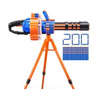 XSHOT Insanity Dart Storm 200 Darts Motorized Dual Motors de ZURU