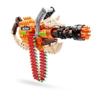 XSHOT Insanity HorrorFire Dread Hammer de ZURU con 48 Dardos, Tecnología Air Pocket y Almacenamiento, Juguete para Exteriores para Niños, Niñas, Adolescentes y Adultos