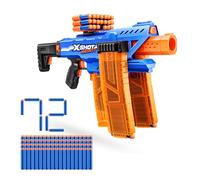 XSHOT Insanity Motorized Clip Mania de ZURU con 72 Dardos, Dardos con tecnología Air Pocket y Almacenamiento de Dardos, Juguete para Exteriores para niños y niñas, Adolescentes y Adultos