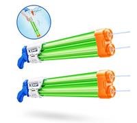 XShot Large Dual Stream Water Blaster by ZURU Dual Play Water Toy, Dual Stream Blaster, Big Water Toy for Children, Teen and Adults (2 Blasters)