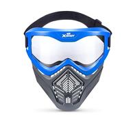 XSHOT Tactical Mask by Zuru Outdoor Toy for Boys and Girls, Teens and Adults (Blue Mask)