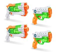 XShot Nano Fast Fill 2 Pack Micro FastFill 2 Pack by ZURU Refresh Watergun X Shot Water Toys 4 Blasters Total Fills