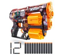 XShot Skins Demon Slayer, Series 1, Dread, 12 darts Included, Brown Box (Dread D