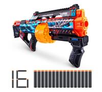 XShot Skins Last Stand, Apocalypse, Foam Dart Blaster (16 Darts) Air Pocket Dart Technology, Major Brand Compatible, Toy Foam Dart Blaster for Kids, Teens, Adults, Frustration Free Packaging
