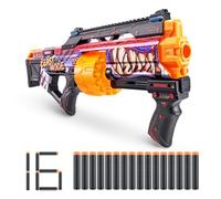 XShot Skins Last Stand, Beast out, Foam Dart Blaster (16 Darts) Air Pocket Dart Technology, Major Brand Compatible, Toy Foam Dart Blaster for Kids, Teens, Adults, Frustration Free Packaging