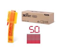 XSHOT Skins Pro Dart Clip and 50x Pro Darts