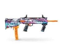 XSHOT Skins Pro Series Longshot de ZURU con 40 Dardos, Dardos con tecnología Air Pocket y Almacenamiento de Dardos, Juguete para Exteriores para niños y niñas, Adolescentes y Adultos
