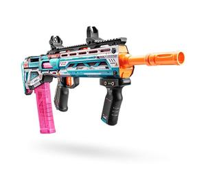 XSHOT Skins Pro Series 1 Long Shot de ZURU. Incluye 40 Dardos con tecnología Air Pocket, Almacenamiento para Dardos y diseño para Exteriores. Ideal para niños, niñas, Adolescentes y Adultos.