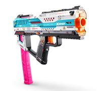 XSHOT Skins Pro Series Fury-X de ZURU con 40 Dardos, Dardos con tecnología Air Pocket y Almacenamiento de Dardos, Juguete para Exteriores para niño y niña, Adolescentes y Adultos
