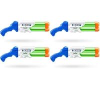 XShot Small Dual Stream Water Blaster by ZURU Dual Play Water Toy, Dual Stream Blaster, Water Toy for Children, Teen and Adults (2 Blasters) (Paquete de 2)
