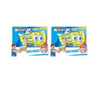 XSHOT WATER-FAST FILL SKINS-SERIES 1-SPONGEBOB JR 2PK