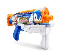XSHOT Water Fast-Fill Skins Sonic The Hedgehog Hyperload Water Blaster, Juguete de Verano para Piscina al Aire Libre por ZURU
