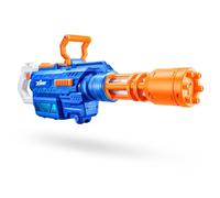 XSHOT Water Gatling Motor Soaker de ZURU, Pistola de Agua motorizada, Lanzador de Agua, Juguetes acuáticos, Fast-Fill, batería Recargable.