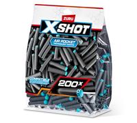 XSHOT X-Shot Dart Big-Refill - Recarga para dardos (200 unidades)