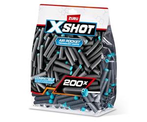 XSHOT X-Shot Dart Big-Refill - Recarga para dardos (200 unidades)