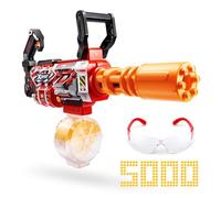 XSHOT ZURU - Lanzador motorizado Hyper Gel Gatling con 5.000 perdigones de ZURU, lanzador motorizado para exteriores para niños y niñas, adolescentes y adultos a partir de 14 años