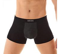 XSION Ropa Interior Fisiológica Para Hombre Magnetoterapia Calzoncillos Soft Light Calzoncillos Para El Cuidado De La Salud Calzoncillos Boxer Ampliación -3/5 Pack (Color : 3pcs, Size : XL)