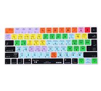 XSKN Las Fundas de Silicona para Teclado de Avid Pro Tools Son compatibles con Apple Magic Keyboard MLA22LL/A MLA22B/A A1644 Versiones de Estados Unidos y UE