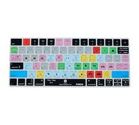 XSKN Magic Keyboard Premiere Pro Shortcuts - Funda de silicona para teclado Magic Keyboard A1644 MLA22LL/A (versión de EE. UU.)