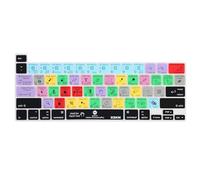 XSKN Photoshop CC - Carcasa de silicona para teclado táctil de MacBook Pro de 16 pulgadas A2141