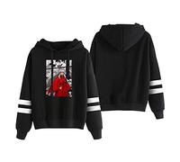 XSLGOGO Hombres Mujeres Inuyasha Hoodie Inuyasha gráfico de Dibujos Animados Cosplay Jumper Otoño Invierno Pullover Sudadera para Anime Inuyasha Fans