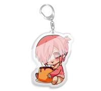XSLGOGO Jibaku Shounen Hanako-kun Llavero Anime Impreso Llavero Acrílico Bookbag Llavero Colgante Decoración Hanako-kun Llavero