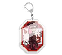 XSLGOGO Jibaku Shounen Hanako-kun Llavero Anime Impreso Llavero Acrílico Bookbag Llavero Colgante Decoración Hanako-kun Llavero
