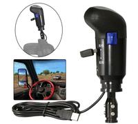 XSLOER Pomo USB para palanca de cambios para ATS ETS2 PC Racing para THRUSTMASTER TH8A y Logitech G29 G27 G25 G920 H Pomo de cambio USB