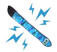 XSnake Dog Toy - Entrenamiento para masticar mascotas, cuerda elástica, juguete para perros de serpiente, juguete de peluche con diversión, recompensa de algodón suave, tela duradera y resistente