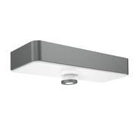 XSolar Aplique solar para exterior XSOLAR SOL-O S (3,3 W, L x An x Al: 9,1 x 24,2 x 5,3 cm, IP44, 273 lm)