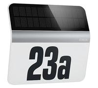 XSolar Número de casa solar LED XSolar LH-N (IP44, Acero inoxidable)