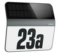 XSolar Número de casa solar LH-N (IP44, Antracita)
