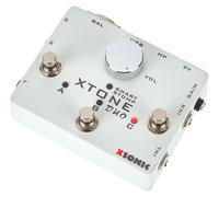 XTONE Duo 192K - Interfaz de guitarra móvil con controlador MIDI y preamp y ultra baja latencia y BIAS y VocaLive