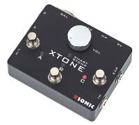 XSONIC Xtone Interfaz de audio móvil, latencia ultrabaja, frecuencia de muestreo de 192 KHz, rango dinámico de 108 dB, 3 puertos de salida, entrada de pedal de expresión, iOS, Windows, Mac