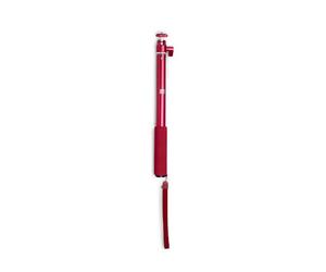 Xsories Big U-Shot - Lanza extensible (De 29 a 94 cm, soporta cámaras de hasta 3 kg), rojo