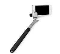 XSories MESHS Me-Shot - Pértiga telescópica para Smartphone, Color Negro