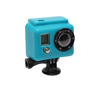 XSories SILG/BLU - Funda de protección de Silicona para cámara fotográfica, Color Azul