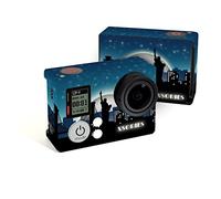 XSories XSKI4A/LADY Reusable Stickers for GoPro Hero 3/3+/4 Camera