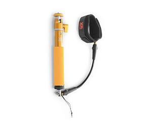 Xsories XSUSH-103270 XS Combo - Palo Telescópica con Correa de Seguridad, Dorado