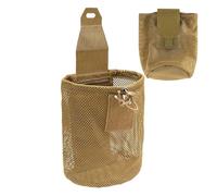 xSoupchage à décharge - Sac utilitaire en Nylon Pliable | Randonnée en Plein Air et équipement de Camping | Pouche de stockage à Cordon pour le vélo et l'escalade | Accessoire de Ceinture tactique