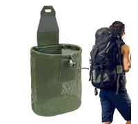 xSoupchage à décharge - Sac utilitaire en Nylon Pliable | Randonnée en Plein Air et équipement de Camping | Pouche de stockage à Cordon pour le vélo et l'escalade | Accessoire de Ceinture tactique