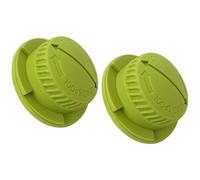 XSPANDER 2 pomos de repuesto para cabezal de recortadora Homelite BM4CSSACVNMC, UT26SSEMC, UT26SSL3, UT26SSL3VNM, UT33600B, UT33650, UT33650B, UT33650BVNM, sustituye a 530455002 530455002 01