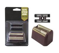 XSPANDER Juego de cuchillas de afeitar eléctricas de metal de acero inoxidable y papel de aluminio apto para afeitadora Wahl 5-Star Finale 7043, 7031-100 y 8164, 8061-100, resistente al agua